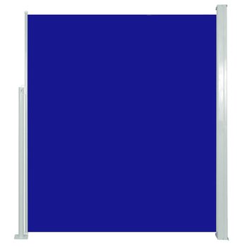 Markiza ogrodowa VidaXL, niebieska, 160x500 cm - vidaXL