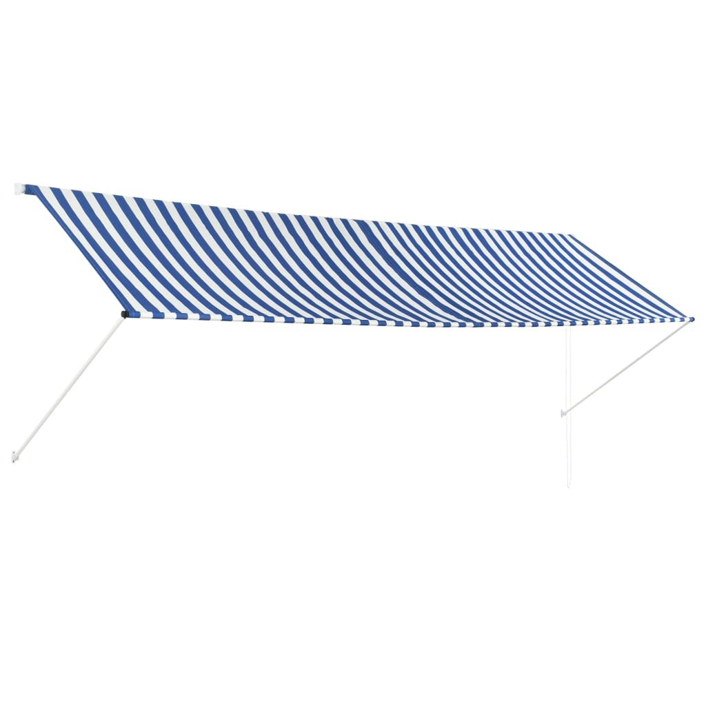 Markiza zwijana VIDAXL, 400x150 cm