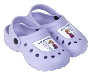 Markowe obuwie dziewczęce typu crocs dla dziewczynki Disney Kraina Lodu - Disney