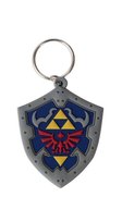 Markowy Brelok do kluczy The Legend Of Zelda Hylian Shield gumowy The Legend Of Zelda