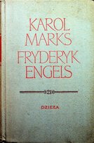 Marks Engels Dzieła Tom  21 Marks Karol