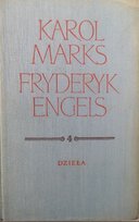 Marks Engels Dzieła Tom 4 Marks Karol