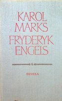 Marks Engels Dzieła Tom 6 Listopad 1848 - Lipiec 1849 Marks Karol