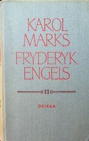 Marks i Engels dzieła Tom 11 Marks Karol