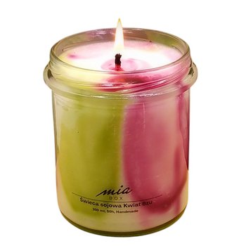 Marmurkowa świeca sojowa Kwiat bzu a'240g - Inna marka