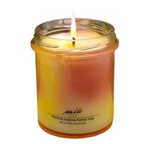 Marmurkowa świeca sojowa Kwiat lipy  a'240g