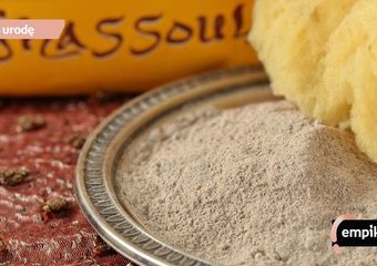 Marokańska glinka ghassoul – domowa maseczka na oczyszczenie porów