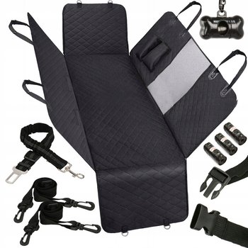 Marpol Mata Dla Psa Do Samochodu Pokrowiec Siedzenie Uniwersalna 4W1 M90175 - MAR-POL