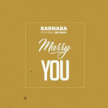 Marry You - Barnaba feat. Mr Blue
