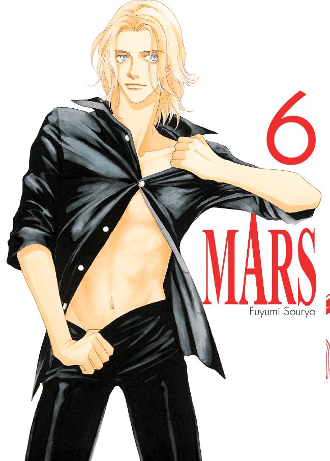 Mars. Tom 6 Fuyumi Soryo Książka w Empik