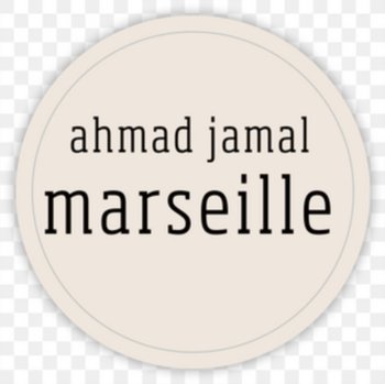 Marseille, płyta winylowa - Jamal Ahmad