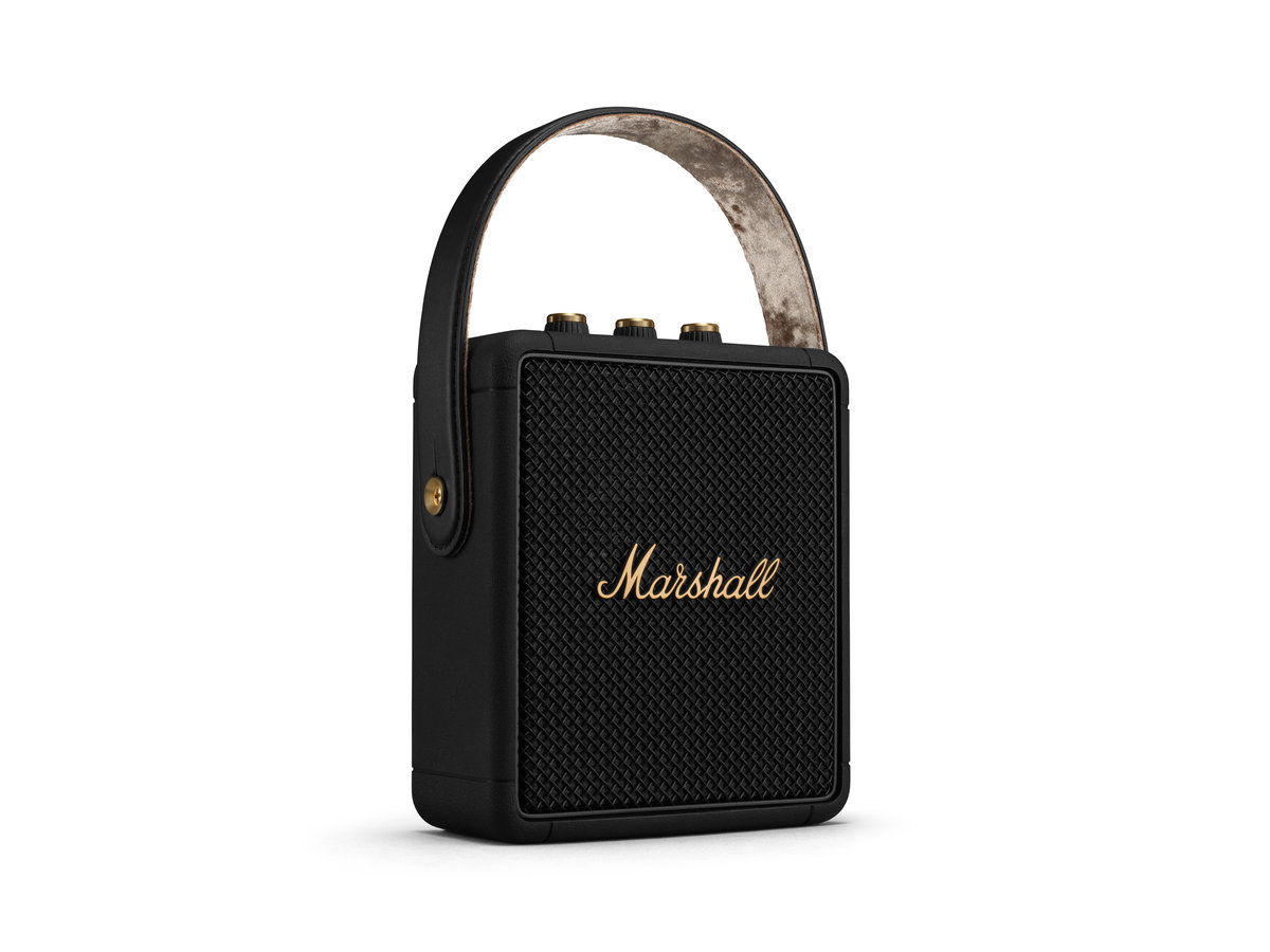 Marshall Głośnik Przenośny Bluetooth Stockwell II, czarno-miedziany-Zdjęcie-0