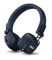 Marshall Słuchawki Bluetooth Major V, niebieskie
