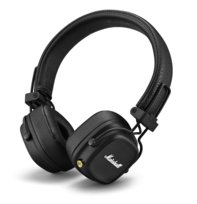 Marshall Słuchawki Major IV, Bluetooth, czarne