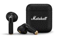 Marshall, Słuchawki Minor IV TWS douszne, czarne MARSHALL