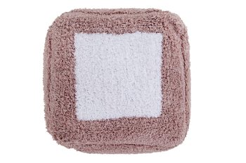 MARSHMALLOW SQUARE Vintage Nude pufa bawełniana - Lorena Canals