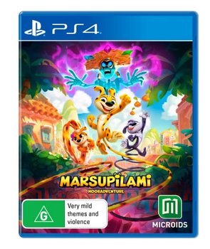 Marsupilami: Hoobadventure – edycja tropikalna, PS4 - PlatinumGames