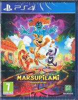 Marsupilami: hoobadventure (ps4) Microids