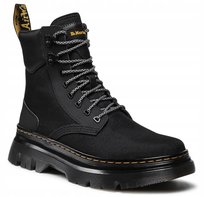 MARTENSY MODEL DR. MARTENS TARIAN TARIK EXTRA TOUGHT BLACK BOTKI PŁÓTNO 38 Dr. Martens