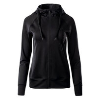 Martes Bluza Z Kapturem Damska Polar Cyra (XL 8,5-9 / Czarny) Martes