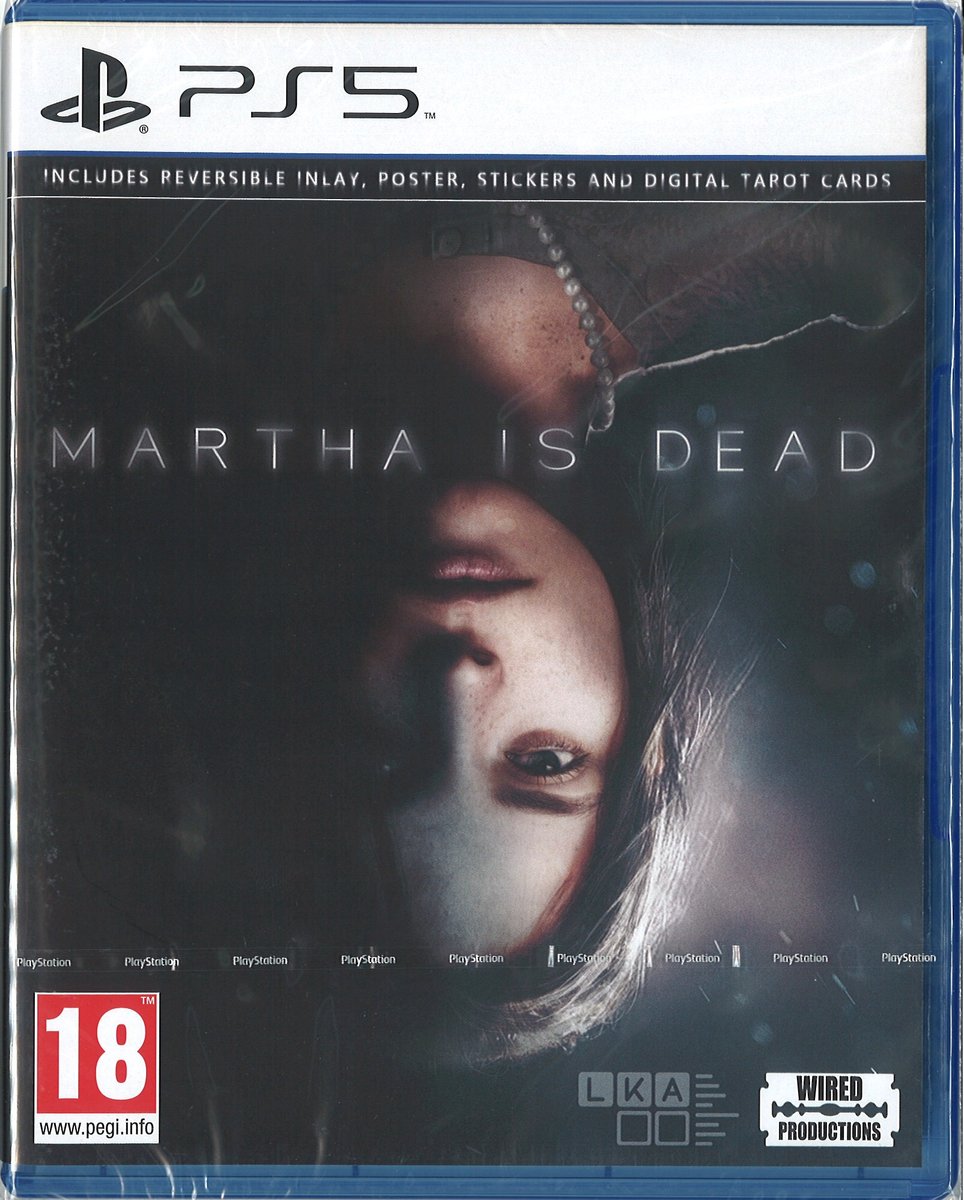 Martha Is Dead, PS5