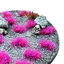 Martian Fluor Tufts 6mm Andromeda Pink - Fluorescencyjne Różowe Kępki Green Stuff World