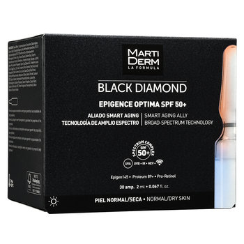 Martiderm Black Diamond Epigence Optima SPF50+ serum przeciwstarzeniowe w ampułkach 30x2ml - Martiderm