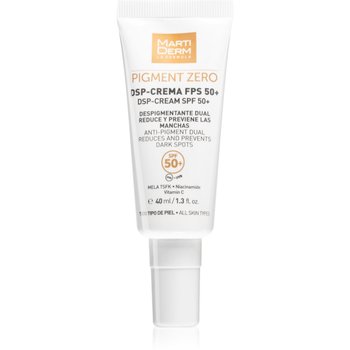 MartiDerm Pigment Zero DSP-Cream krem na dzień przeciw przebarwieniom SPF 50+ 40 ml - Martiderm