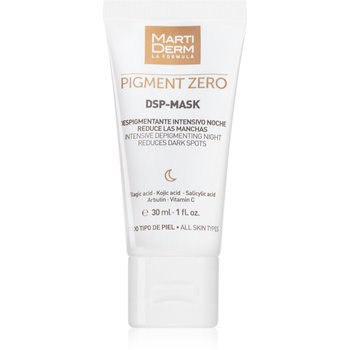 MartiDerm Pigment Zero DSP-Mask intensywna maseczka przeciw przebarwieniom skóry 30 ml - Martiderm