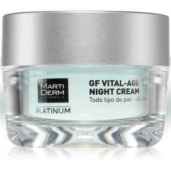 MartiDerm Platinum GF Vital-Age intensywny krem na noc 50 ml - Martiderm