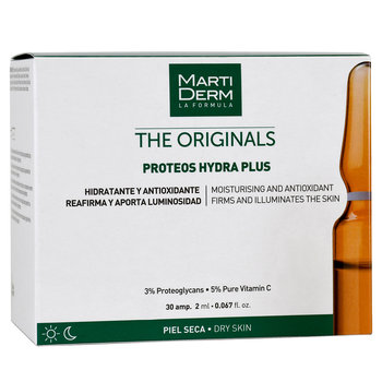 Martiderm, The Originals Proteos Hydra Plus, Serum do twarzy w ampułce, 30x2ml - Martiderm