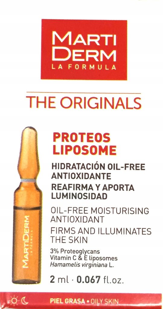Empik MartiDerm THE ORIGINALS Proteos Liposome Antioxidant - 2ml