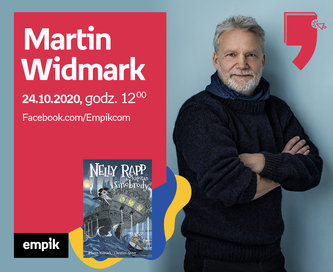 Martin Widmark – Spotkanie | Wirtualne Targi Książki. Przecinek i Kropka