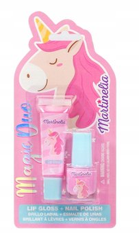 Martinelia, Little Unicorn Beauty Duo, Zestaw Kosmetyków Do Makijażu, 2 Szt. - Martinelia