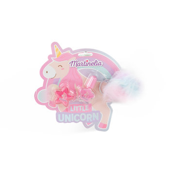 Martinelia, Little Unicorn Key Chain Set, zestaw prezentowy kosmetyków  - Martinelia