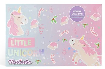 Martinelia, Little Unicorn, Zestaw Kosmetyków Do Makijażu, 25 Szt. - Martinelia