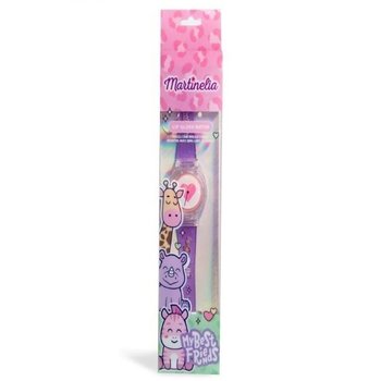 Martinelia, My Best Friends Lip Gloss Watch, Zegarek z błyszczykiem do ust - Martinelia