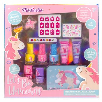 Martinelia, zestaw do manicure dla dzieci Unicorn - Martinelia