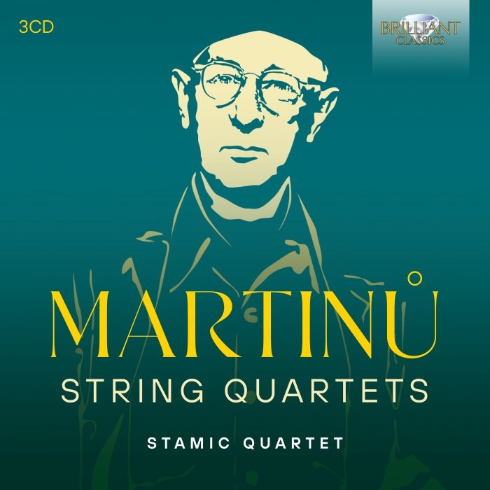 Martinů: String Quartets - Stamic Quartet | Muzyka Sklep EMPIK.COM