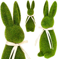 MARTOM, Królik Flokowany Zając, 40cm