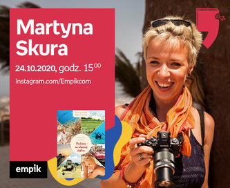 Martyna Skura – Premiera | Wirtualne Targi Książki