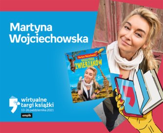 Martyna Wojciechowska – PREMIERA – Przecinek i Kropka | Wirtualne Targi Książki
