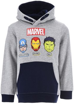 Marvel, Avengers - bluza z kapturem dla chłopca rozmiar 116 cm - Marvel