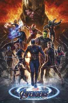 Marvel Avengers Endgame - plakat 61x91,5 cm - Grupo Erik