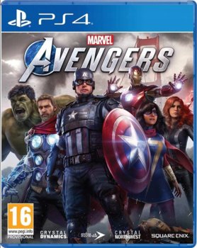 Marvel Avengers, PS4 - Crystal Dynamics