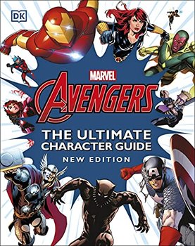 Marvel Avengers The Ultimate Character Guide New Edition - Opracowanie zbiorowe