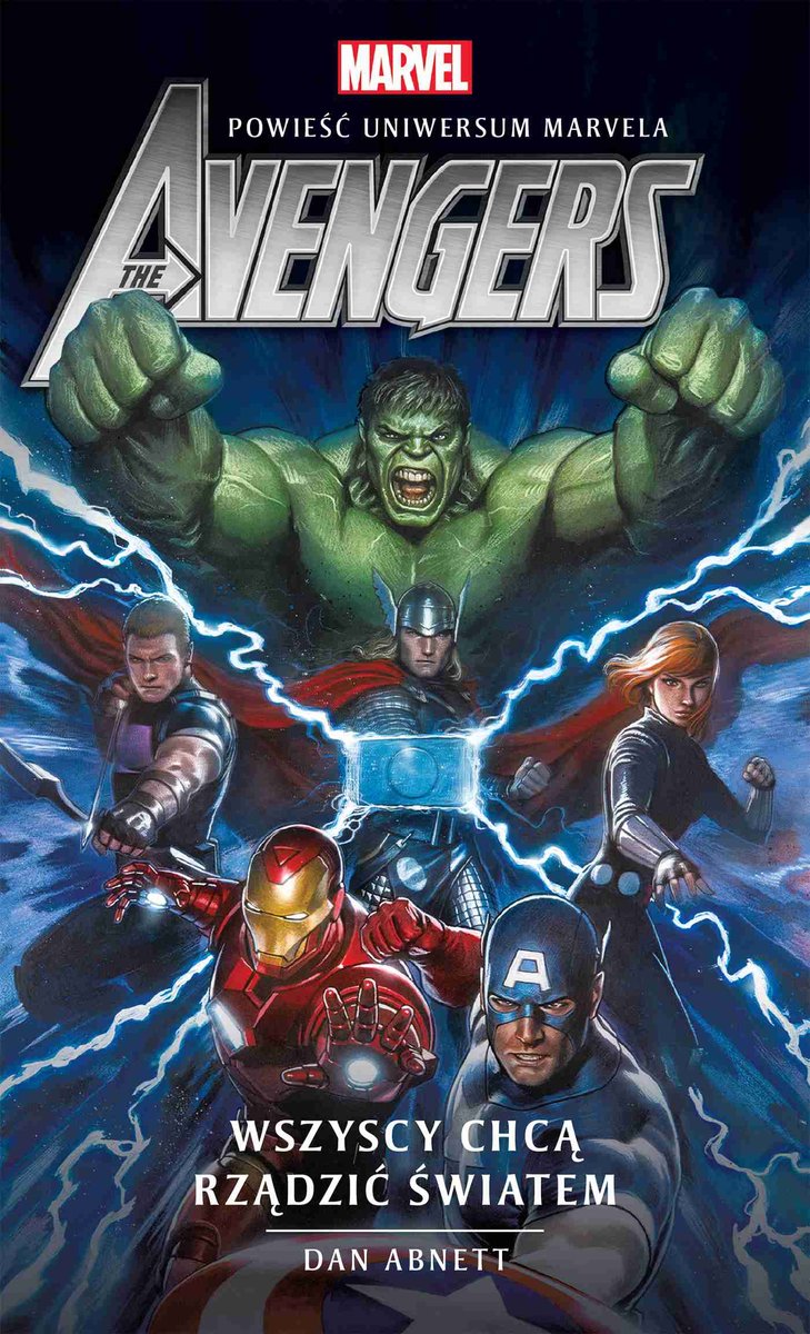 Marvel. Avengers: Wszyscy chcą rządzić światem - ebook epub