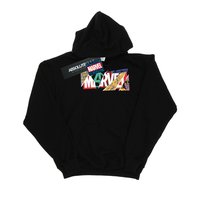 Marvel Bluza Z Kapturem Damska Logo (M / Czarny)