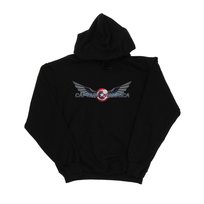 Marvel Bluza Z Logo Womens/Ladies Falcon And The Winter Soldier Captain America (M / Czarny)