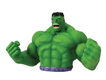 Marvel Bust Bank Green Hulk Action Figures - Marvel